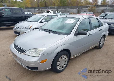 2005 Ford Focus Zx4 from USA, damaged, VIN 1FAFP34N35W312109